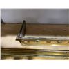 Image 3 : Commercial Brass Bar Foot Rail Kit, Etc.
