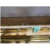 Image 4 : Commercial Brass Bar Foot Rail Kit, Etc.