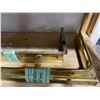 Image 5 : Commercial Brass Bar Foot Rail Kit, Etc.
