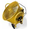 Image 1 : Industrial High-Velocity Yellow Floor Fan