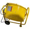 Image 2 : Industrial High-Velocity Yellow Floor Fan