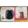 Image 3 : Group of Misc - Honeywell Mini Mist, Hamilton Beach Glass Kettle, Hamilton Beach Microwave Oven, Etc