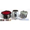 Image 1 : Group of 3 Display - Rice Cooker, Air Fryer, Cooker, Etc.