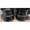Image 1 : Set of 4 Fuel Off-Road Black Alloy Wheels