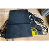 Image 2 : Electronics & Accessory Lot PS2 Console, CD's, Power Cables, and More