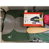 Image 2 : Camping Bundle with Cot, Oar, Sleeping Bag, Air Mattress & First Aid Kit