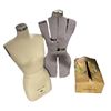 Image 1 : Pair of Sewing Mannequins w/Bases