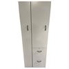 Image 1 : Tall Metal Storage Cabinet (66in H)