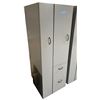 Image 2 : Tall Metal Storage Cabinet (66in H)