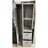 Image 3 : Tall Metal Storage Cabinet (66in H)