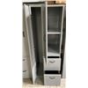 Image 2 : Tall Metal Storage Cabinet (66in H)