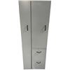Image 1 : Tall Metal Storage Cabinet (66in H)
