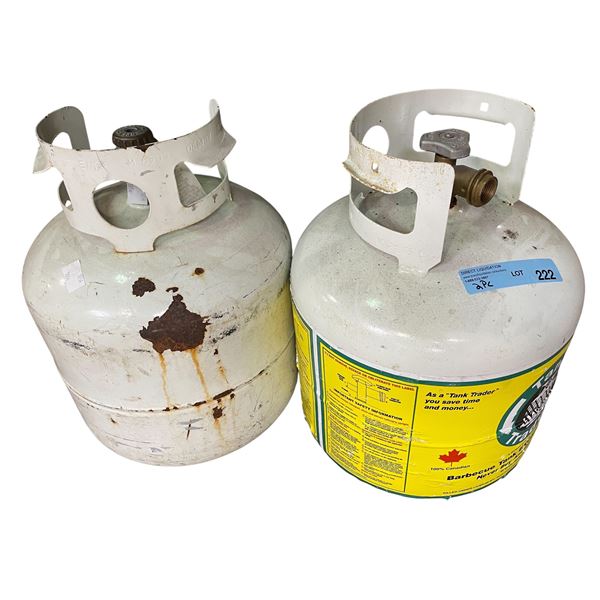Pair of Propane Tanks