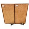 Image 3 : Pair of Vintage Bookshelf Speakers