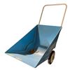 Image 2 : Retro-Cart Blue Garden Utility Wagon