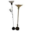 Image 2 : Group of 4 Various Table Lamps & Standing Lamp