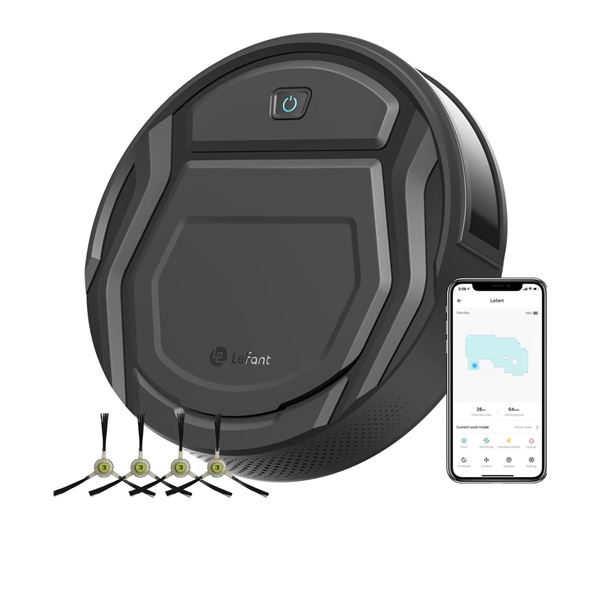 LeFant Robot Vacuum Cleaner in box (box slightly open) Not Tested - As-is