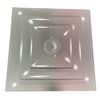 Image 2 : Group of 2 Modern White Air Vent Covers