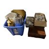 Image 1 : Mixed Lot - Table Lamps, China Cabinet Drawer, and Fine Bone China Tea Sets