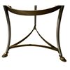 Image 3 : Side Table with Stained Glass Butterfly Lamp