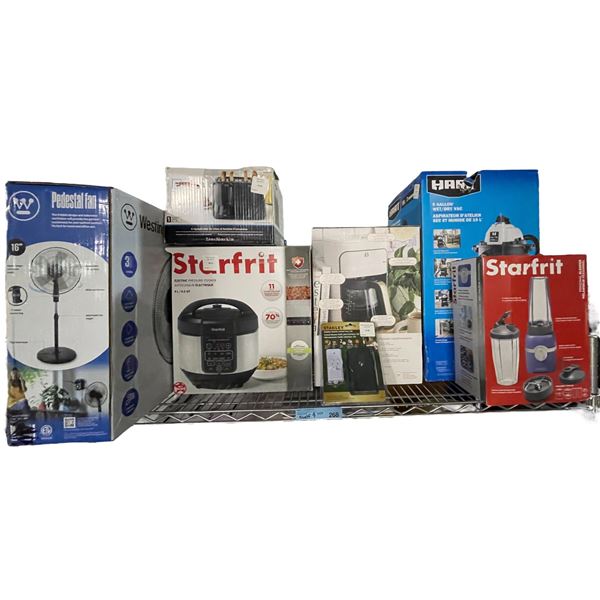Shelf Lot - Kitchen & Home Appliances