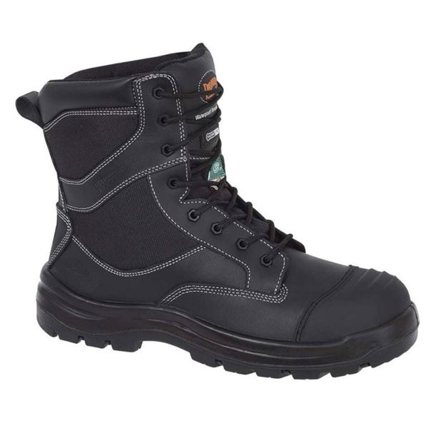 Pioneer Size 12 Black Shoe
