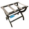 Image 2 : 2-Piece Lot - Vintage Chair & Folding Luggage Rack