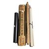 Image 1 : Group of Misc - Leather Wrapped Oriental Artwork, Color an Ink on Paper Monk Portrait in Case, Colou