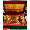 Image 2 : Group of Two Chairman Mao Mechanical Watches, Two Collection of Oriental Sample Stamp