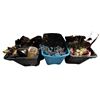 Image 1 : Mixed Decor & Lighting Bin - Faux Floral Arrangements, String Lights & Lamps