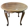 Image 2 : Set of 3 Occasional Tables - Wood & Glass Mix