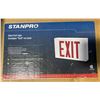 Image 3 : 5 Pc - Exit Signs - x2 in box