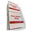 Image 1 : 4 Pc - Fire Safety Plan Wall Mounted Boxes