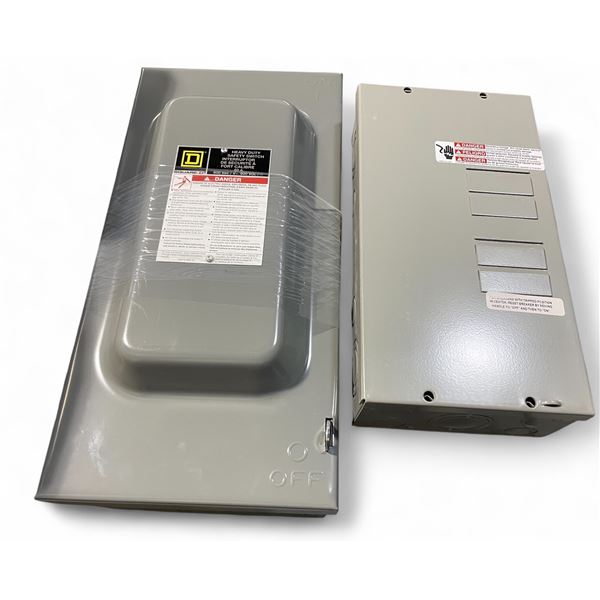 2 Pc - Brand New Breaker Boxes