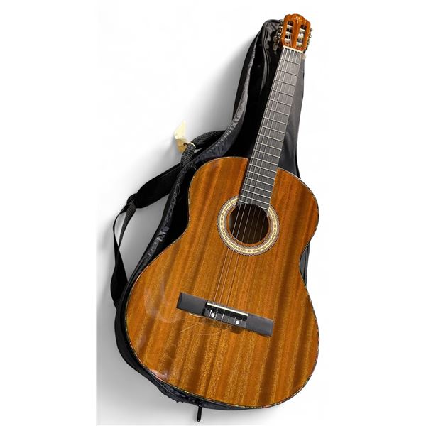Vangoa Guitar in Soft Case - Slight cracking on back