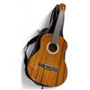 Image 1 : Vangoa Guitar in Soft Case - Slight cracking on back