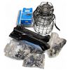 Image 1 : Group - Bauer Hockey Cages w/ Helmet Hardware, Neck Guard & Skate Guards