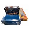 Image 1 : Group - Harley Davidson Die Cast (2017 Road King Special) Trivial Pursuit Games (x4), Mangale Game (