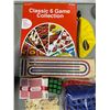 Image 2 : Group - Games Lot Featuring Banangrams, Cards, Chinese Checkers, Dominos, Crib, Etc.