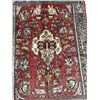 Image 2 : Hand Knotted High Quality Persian Rug Made In Iran - 80x59"