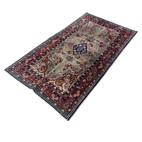 Hand Knotted High Quality Persian Rug Made In Iran - 90x49"