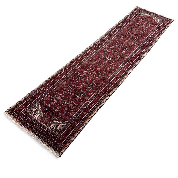 Hand Knotted High Quality Persian Rug Made In Iran - 123x30  (Runner)