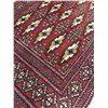 Image 3 : Hand Knotted High Quality Persian Rug Made In Iran - 52x25"