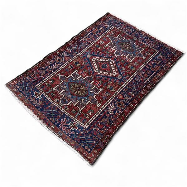 Hand Knotted High Quality Persian Rug Made In Iran - 55x37"