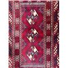 Image 2 : Hand Knotted High Quality Persian Rug Made In Iran - 38x23"