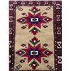 Image 2 : Hand Knotted High Quality Persian Rug Made In Iran - 57x32"