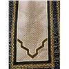 Image 2 : Hand Knotted High Quality Persian Rug Made In Iran - 51x26"