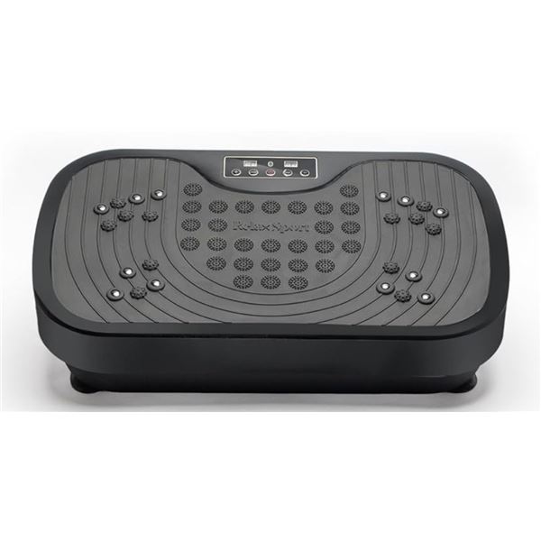 Relax Sport Vibration Plate for Healthy Exercise - BNIB