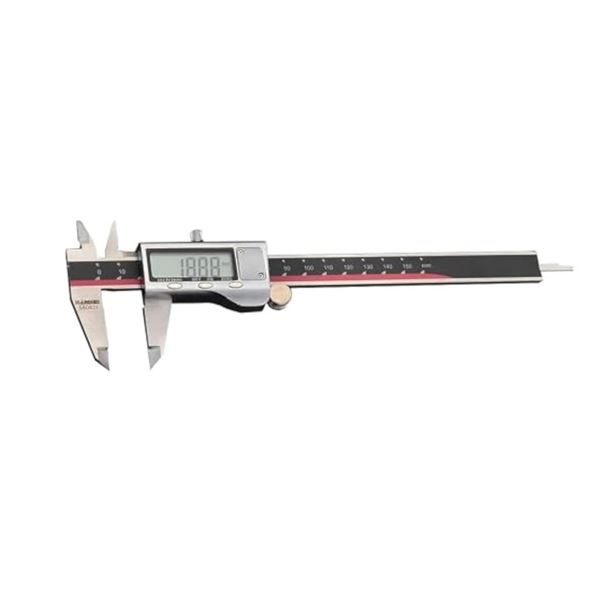 Harden 150mm Digital Calipers - (x5 Pc / Box) - BNIB