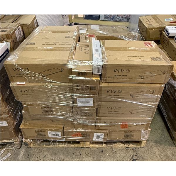 Pallet - Assorted Vivo Monitor & TV Mounting Brackets